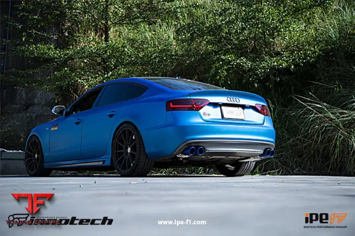 IPE AUDI S5 3.0T (B8/B8.5) EXHAUST SYSTEM