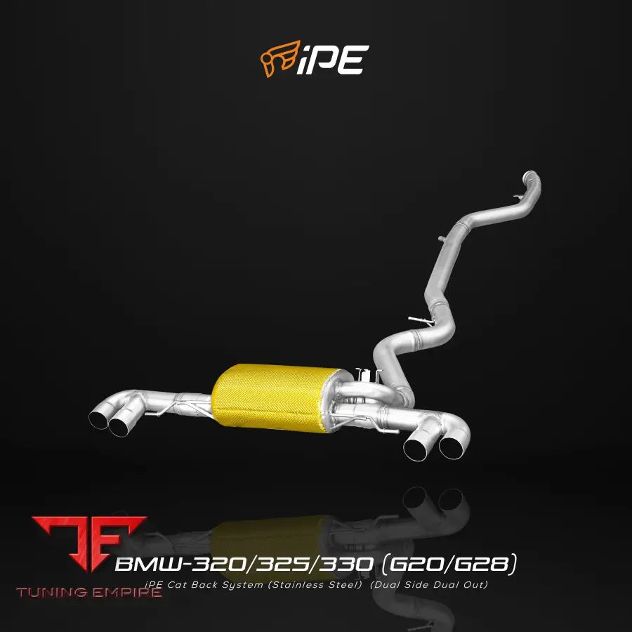 IPE BMW 320I / 325I / 330I (G20) EXHAUST SYSTEM