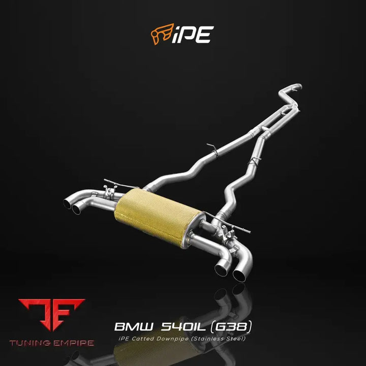 IPE BMW 520I / 525I / 530I (G30) EXHAUST SYSTEM