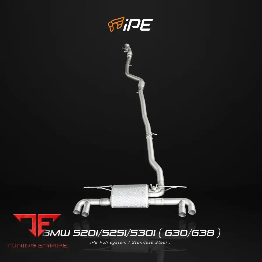IPE BMW 520I / 525I / 530I (G30) EXHAUST SYSTEM
