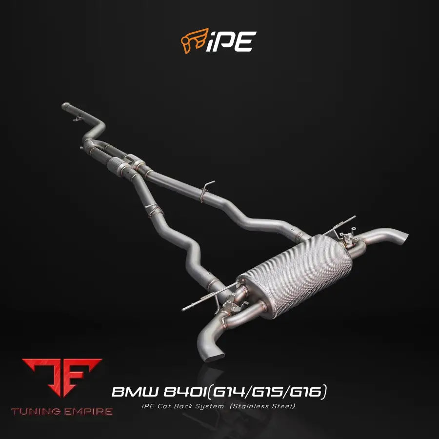 IPE BMW 840I (G14/G15/G16) EXHAUST SYSTEM
