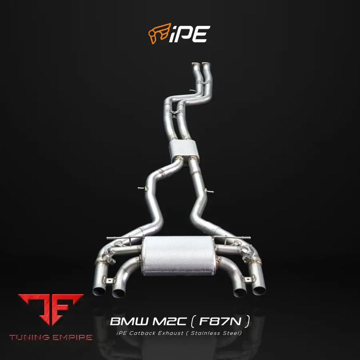 IPE BMW M2 COMPETITION (F87N) EXHAUST SYSTEM