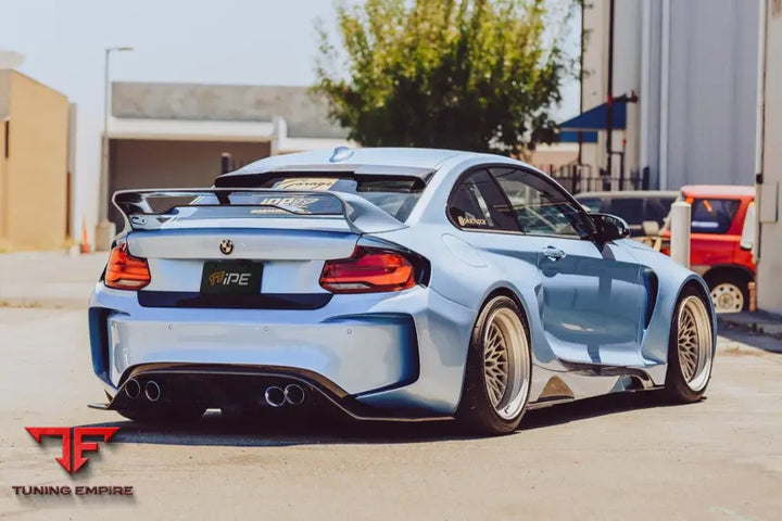 IPE BMW M2 COMPETITION (F87N) EXHAUST SYSTEM