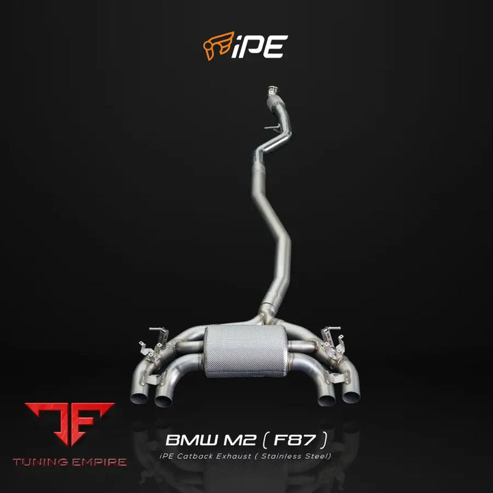 IPE BMW M2 (F87) EXHAUST SYSTEM