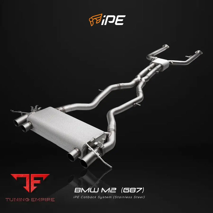 IPE BMW M2 (G87) EXHAUST SYSTEM