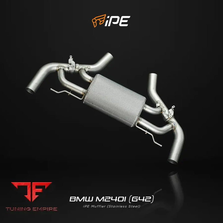 IPE BMW M240I (G42) EXHAUST SYSTEM