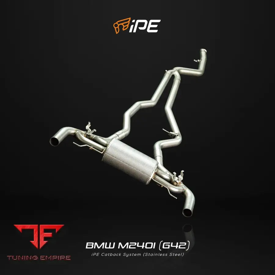 IPE BMW M240I (G42) EXHAUST SYSTEM