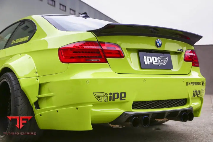 IPE BMW M3 (E90/E92/E93) EXHAUST SYSTEM