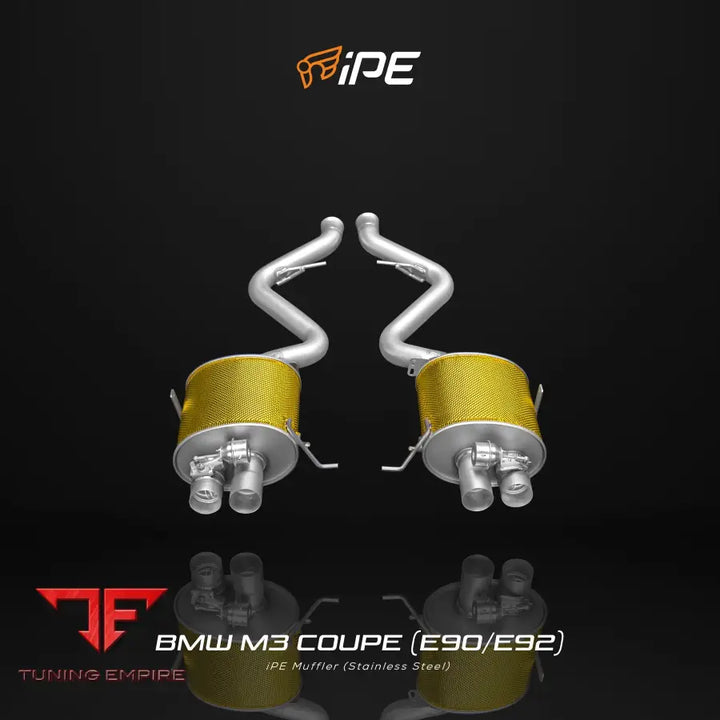 IPE BMW M3 (E90/E92/E93) EXHAUST SYSTEM