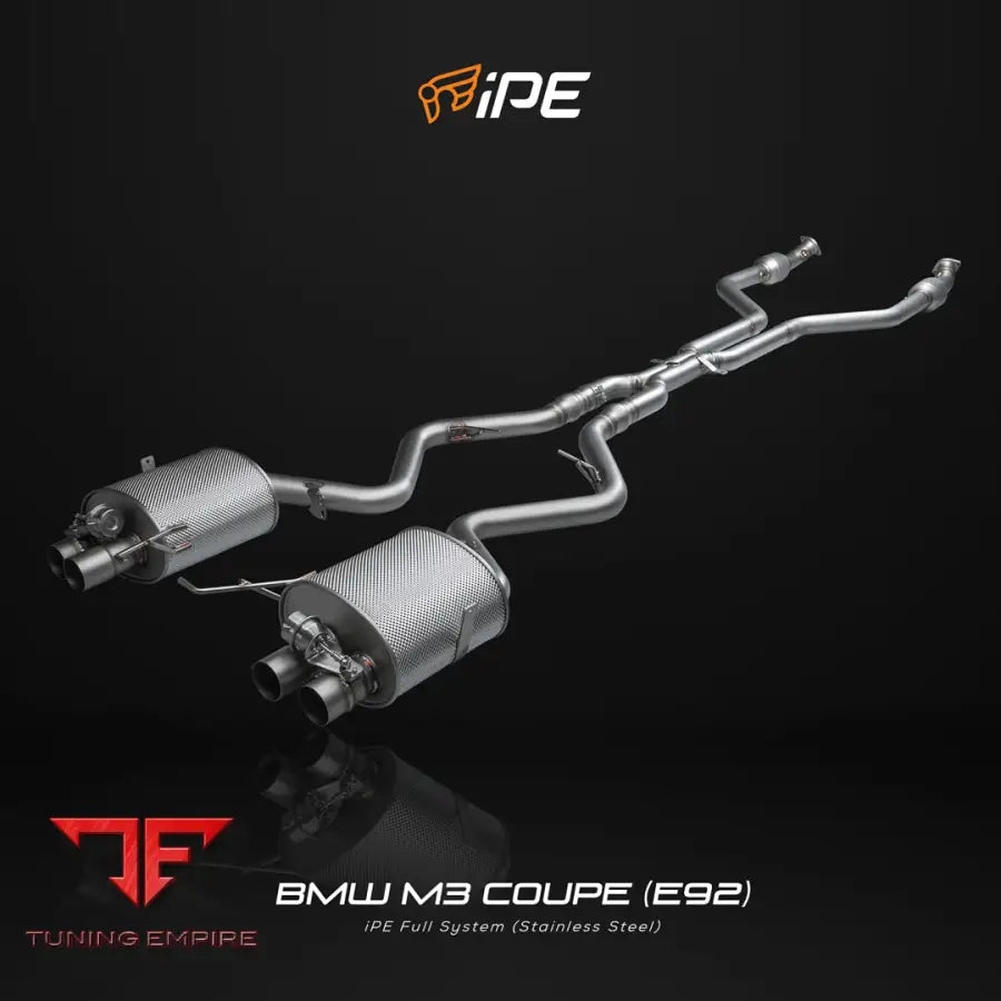 IPE BMW M3 (E90/E92/E93) EXHAUST SYSTEM