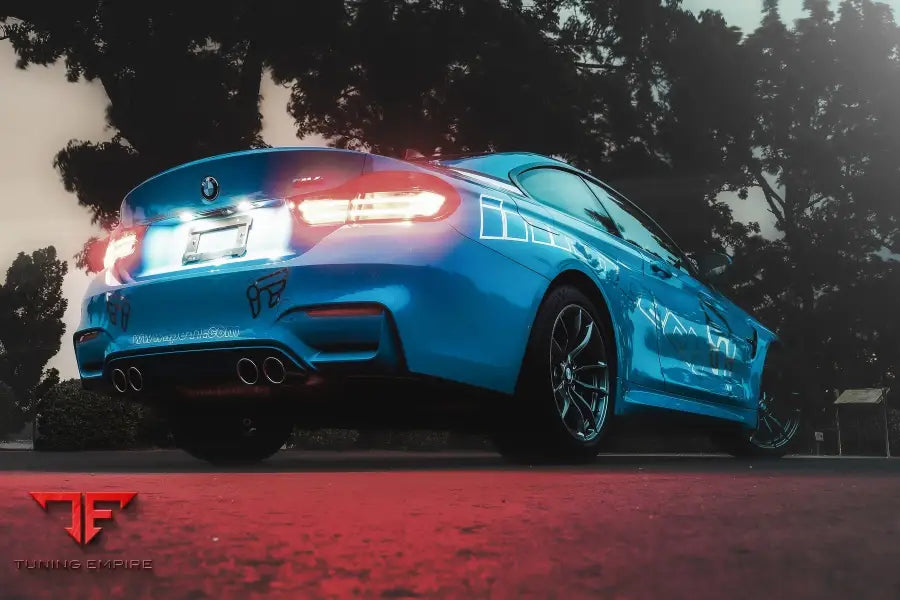 IPE BMW M3 / M4 (F80/F82/F83) EXHAUST SYSTEM