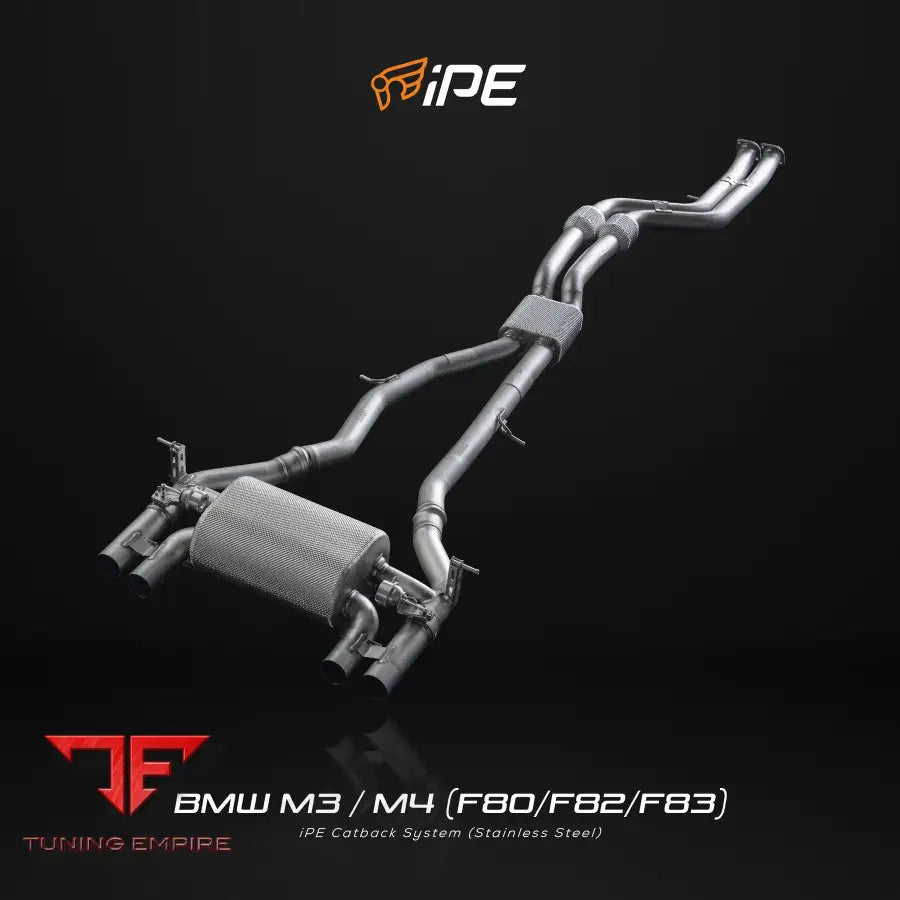 IPE BMW M3 / M4 (F80/F82/F83) EXHAUST SYSTEM