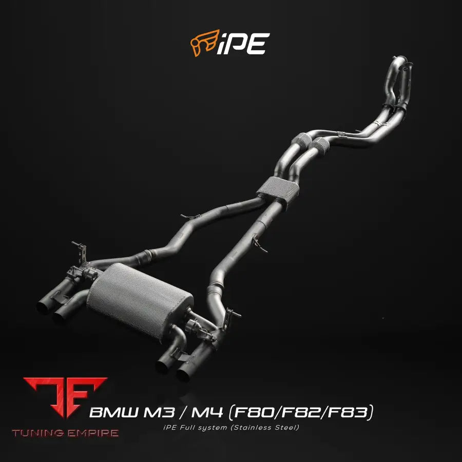 IPE BMW M3 / M4 (F80/F82/F83) EXHAUST SYSTEM