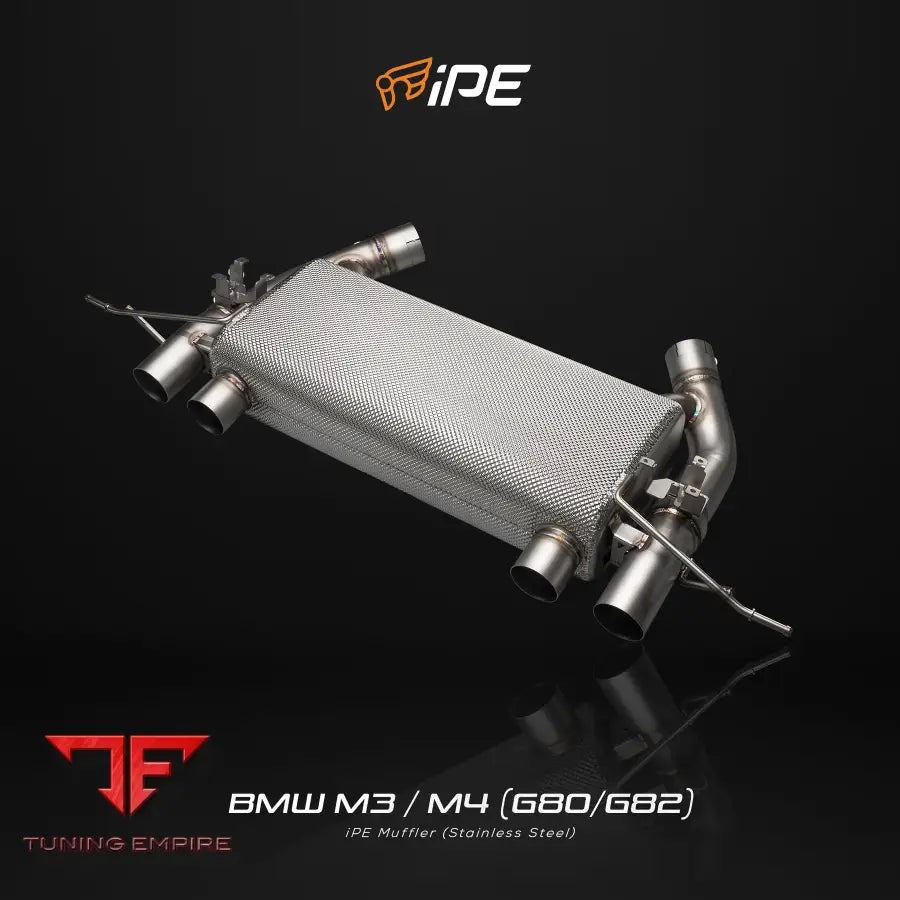 IPE BMW M3 / M4 (G80 / G82) EXHAUST SYSTEM