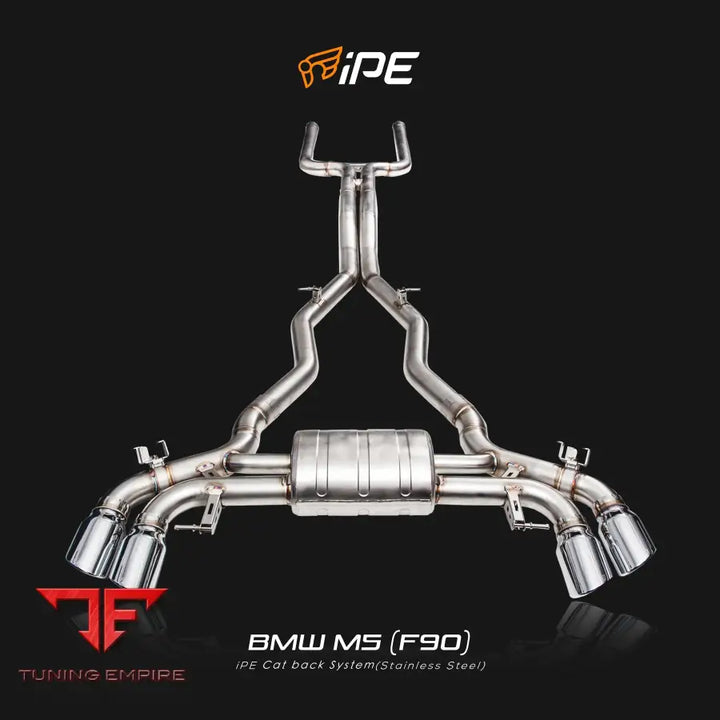 IPE BMW M5 (F90) EXHAUST SYSTEM