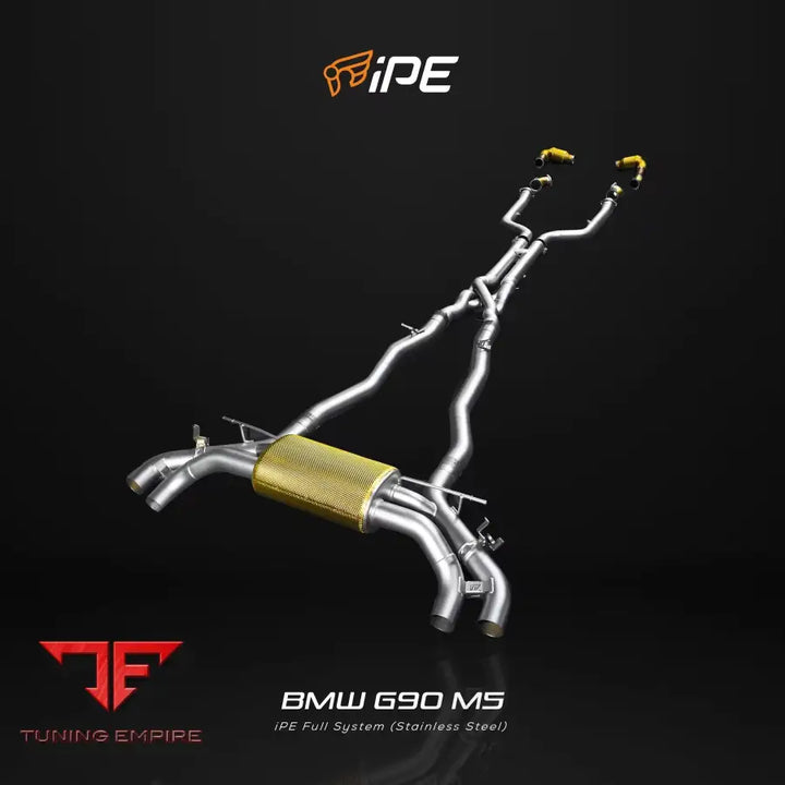 IPE BMW M5 (G90/G99) EXHAUST SYSTEM