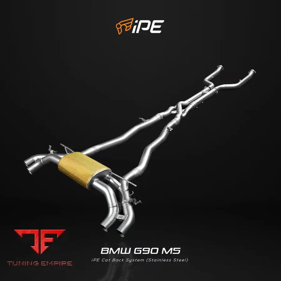IPE BMW M5 (G90/G99) EXHAUST SYSTEM