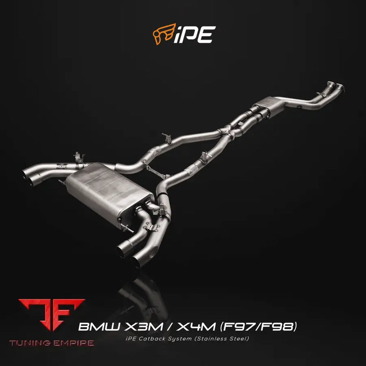 IPE BMW X3M / X4M (F97/F98) EXHAUST SYSTEM