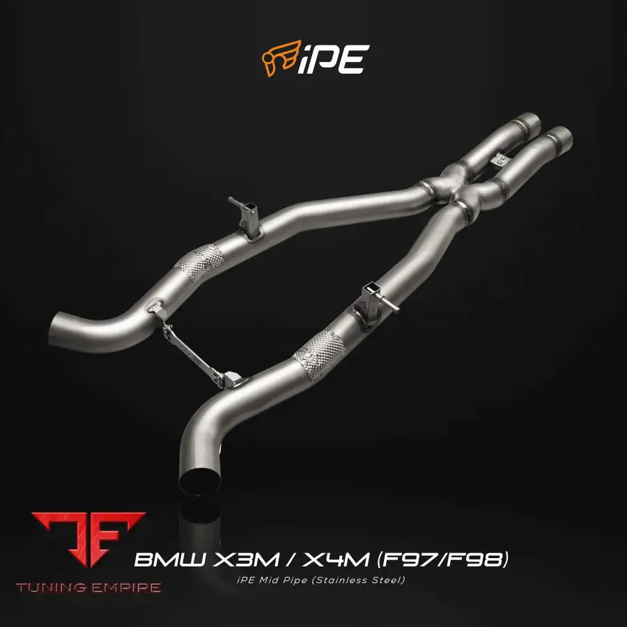 IPE BMW X3M / X4M (F97/F98) EXHAUST SYSTEM