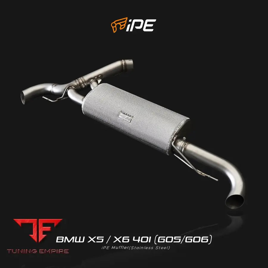 IPE BMW X5 / X6 40I (G05/G06) EXHAUST SYSTEM