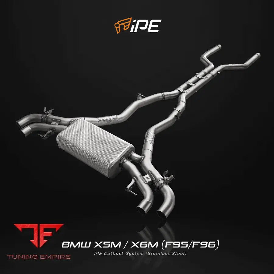 IPE BMW X5M / X6M (F95 / F96) EXHAUST SYSTEM