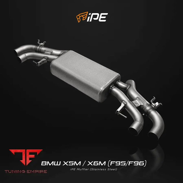 IPE BMW X5M / X6M (F95 / F96) EXHAUST SYSTEM