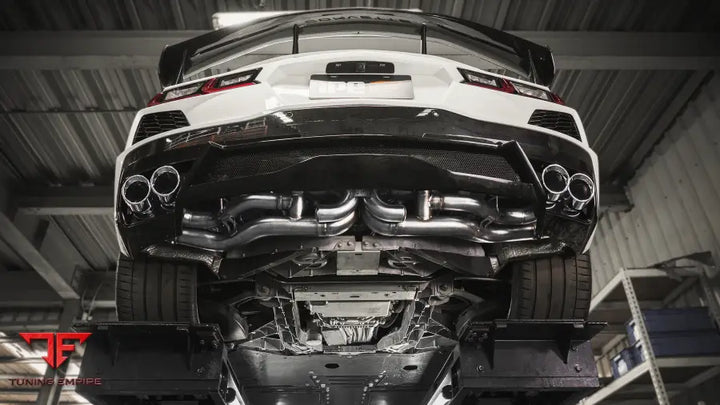 IPE CHEVROLET CORVETTE C8 EXHAUST SYSTEM