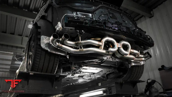 IPE CHEVROLET CORVETTE C8 EXHAUST SYSTEM