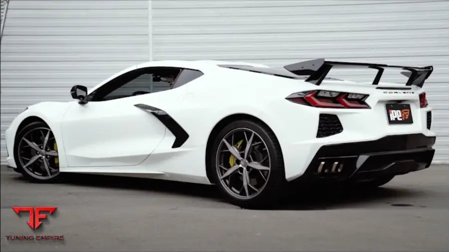 IPE CHEVROLET CORVETTE C8 EXHAUST SYSTEM