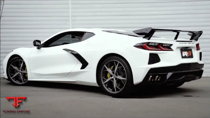 IPE CHEVROLET CORVETTE C8 EXHAUST SYSTEM