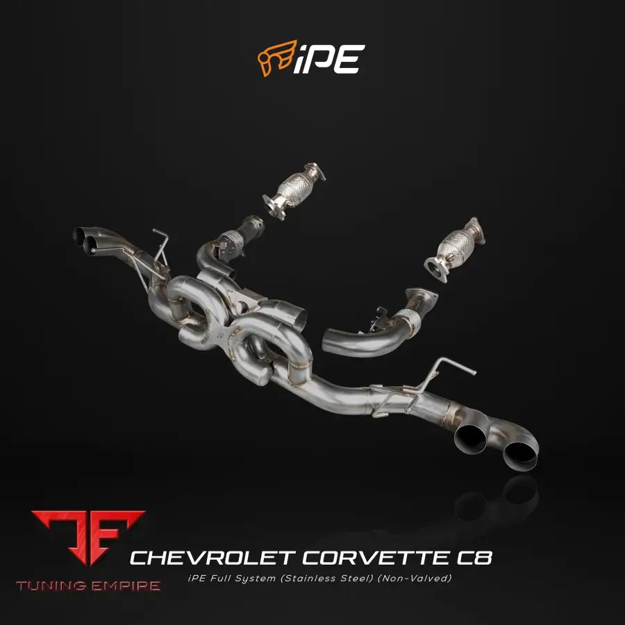 IPE CHEVROLET CORVETTE C8 EXHAUST SYSTEM