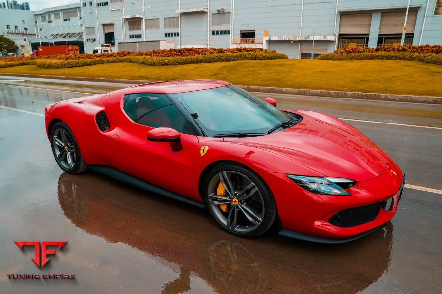 IPE FERRARI 296 GTB EXHAUST SYSTEM