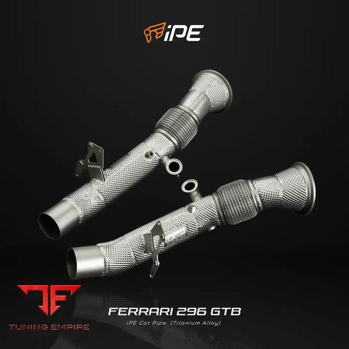 IPE FERRARI 296 GTB EXHAUST SYSTEM