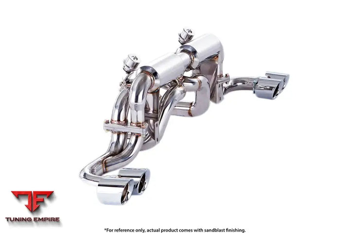 IPE FERRARI 360 MODENA / SPIDER EXHAUST SYSTEM