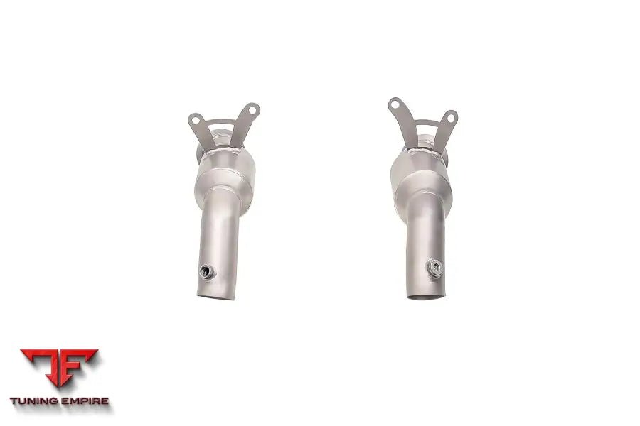 IPE FERRARI 458 ITALIA / SPIDER (TITANIUM) EXHAUST SYSTEM