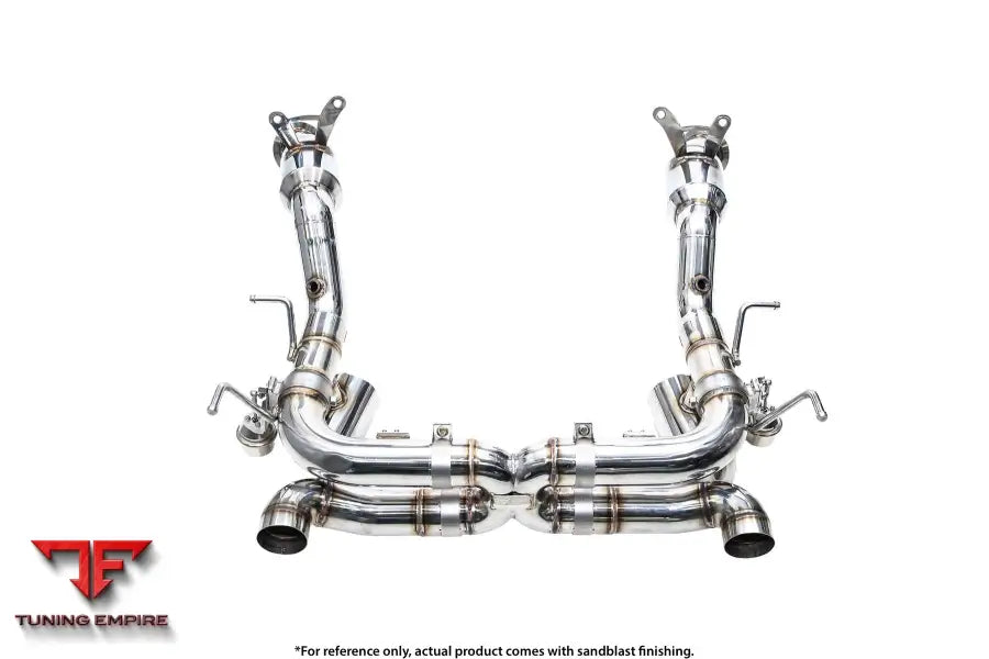 IPE FERRARI 458 SPECIALE EXHAUST SYSTEM