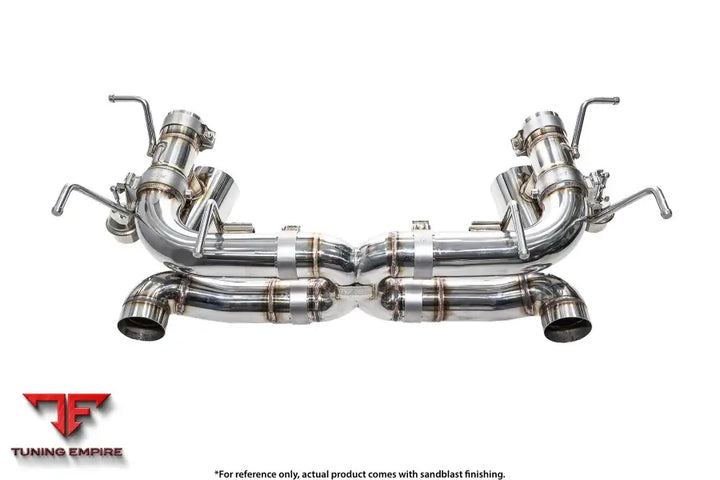 IPE FERRARI 458 SPECIALE EXHAUST SYSTEM
