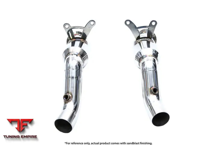 IPE FERRARI 458 SPECIALE EXHAUST SYSTEM