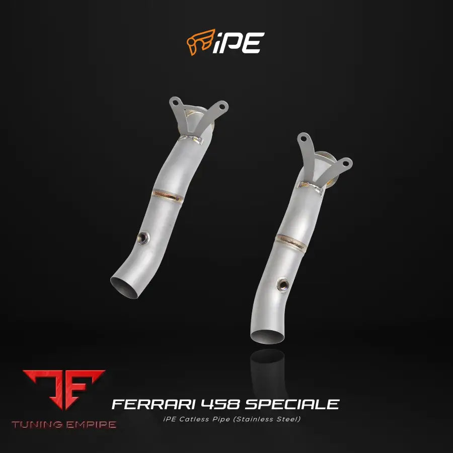 IPE FERRARI 458 SPECIALE (TITANIUM) EXHAUST SYSTEM