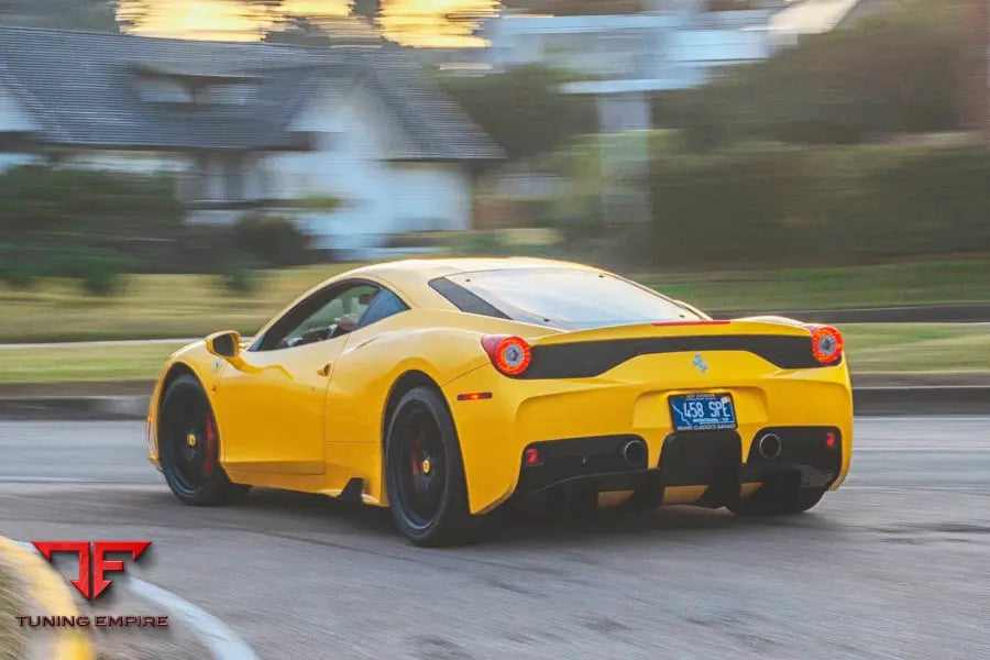 IPE FERRARI 458 SPECIALE (TITANIUM) EXHAUST SYSTEM