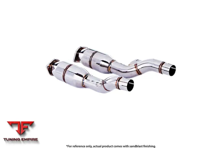 IPE FERRARI 599 GTB FIORANO EXHAUST SYSTEM