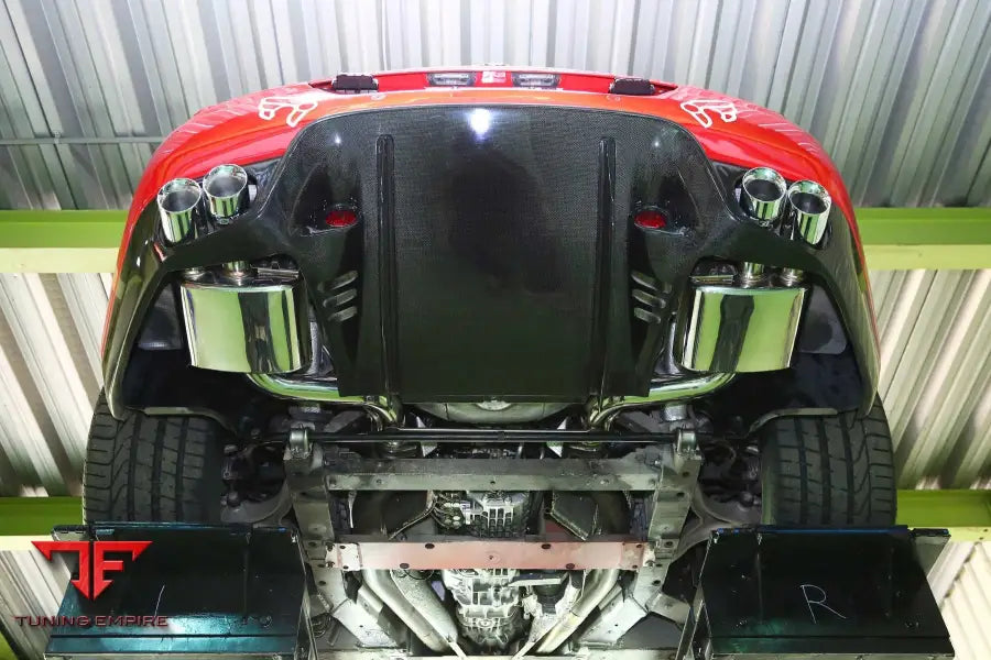 IPE FERRARI 599 GTB FIORANO EXHAUST SYSTEM