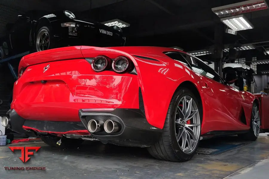 IPE FERRARI 812 SUPERFAST / GTS EXHAUST SYSTEM
