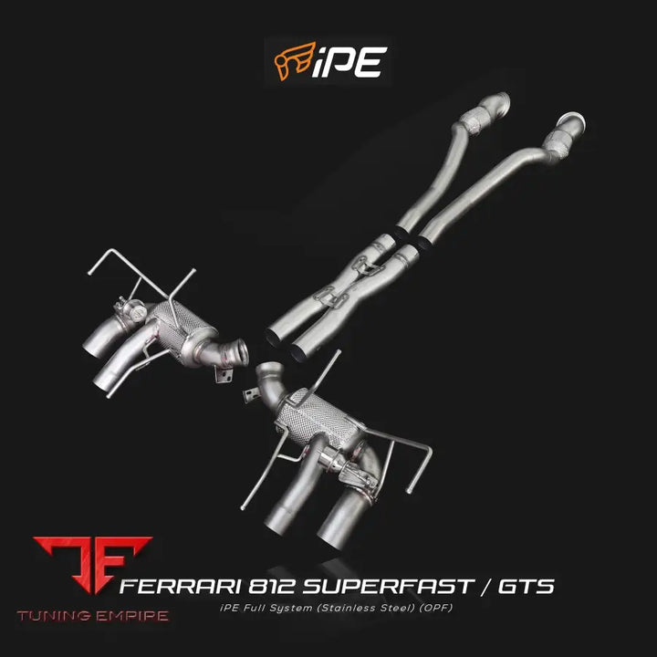 IPE FERRARI 812 SUPERFAST / GTS EXHAUST SYSTEM