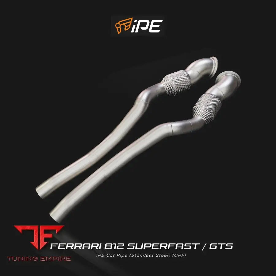 IPE FERRARI 812 SUPERFAST / GTS EXHAUST SYSTEM