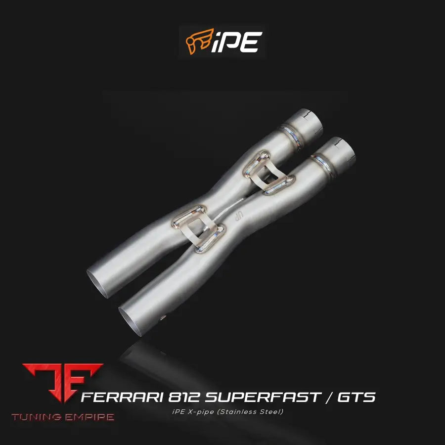 IPE FERRARI 812 SUPERFAST / GTS EXHAUST SYSTEM