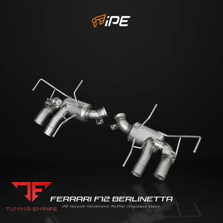 IPE FERRARI F12 BERLINETTA EXHAUST SYSTEM