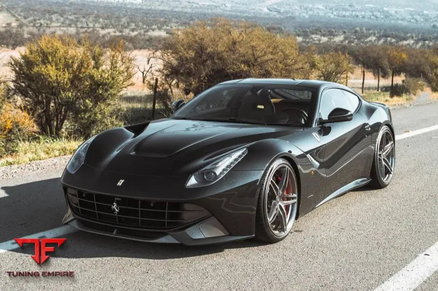 IPE FERRARI F12 BERLINETTA (TITANIUM) EXHAUST SYSTEM