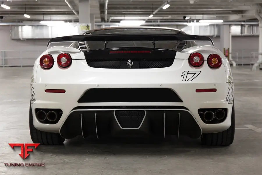 IPE FERRARI F430 / F430 SPIDER EXHAUST SYSTEM
