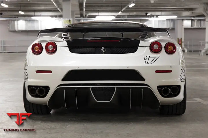 IPE FERRARI F430 / F430 SPIDER EXHAUST SYSTEM
